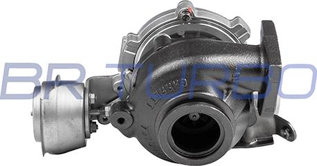 BR Turbo BRTX4051M - Turbocompresseur, suralimentation cwaw.fr