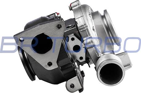 BR Turbo BRTX4051M - Turbocompresseur, suralimentation cwaw.fr