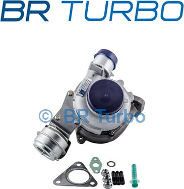 BR Turbo BRTX4051 - Turbocompresseur, suralimentation cwaw.fr