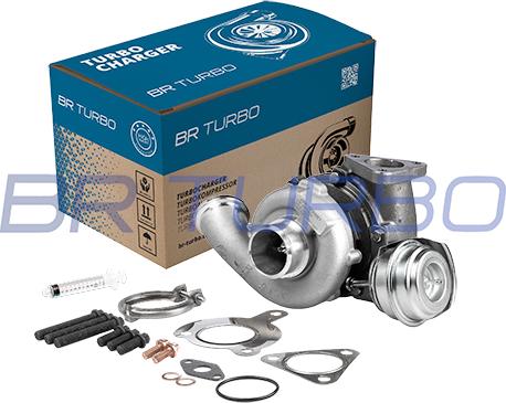 BR Turbo BRTX4052M - Turbocompresseur, suralimentation cwaw.fr