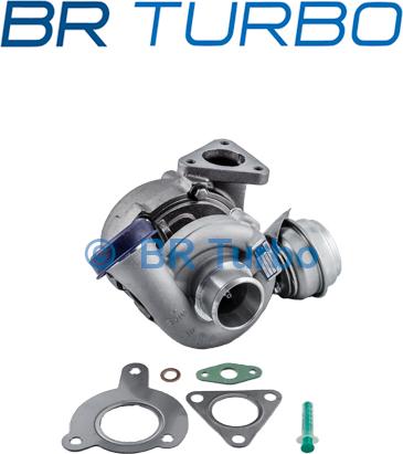 BR Turbo BRTX4052 - Turbocompresseur, suralimentation cwaw.fr