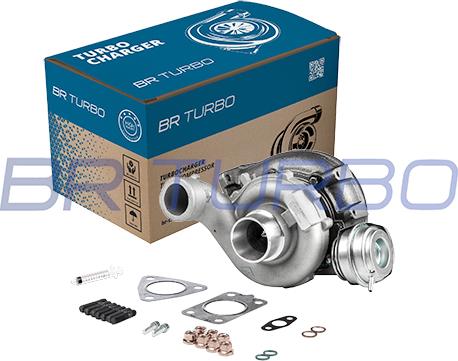 BR Turbo BRTX4016M - Turbocompresseur, suralimentation cwaw.fr