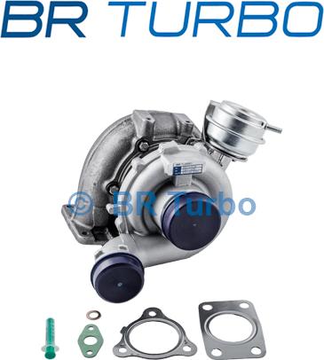 BR Turbo BRTX4016 - Turbocompresseur, suralimentation cwaw.fr