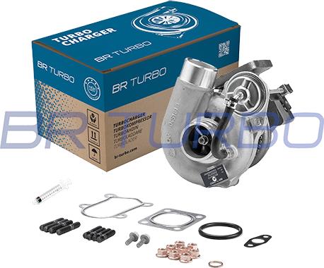 BR Turbo BRTX4010M - Turbocompresseur, suralimentation cwaw.fr