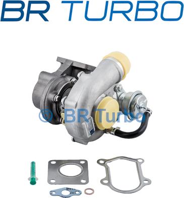 BR Turbo BRTX4010 - Turbocompresseur, suralimentation cwaw.fr