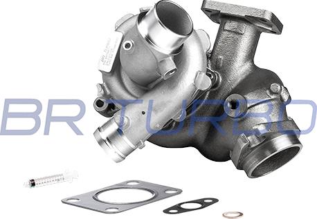 BR Turbo BRTX4011 - Turbocompresseur, suralimentation cwaw.fr