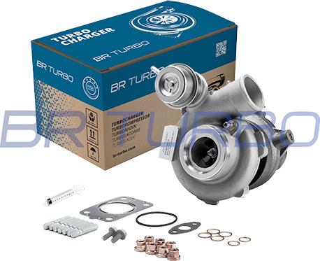 BR Turbo BRTX4018M - Turbocompresseur, suralimentation cwaw.fr