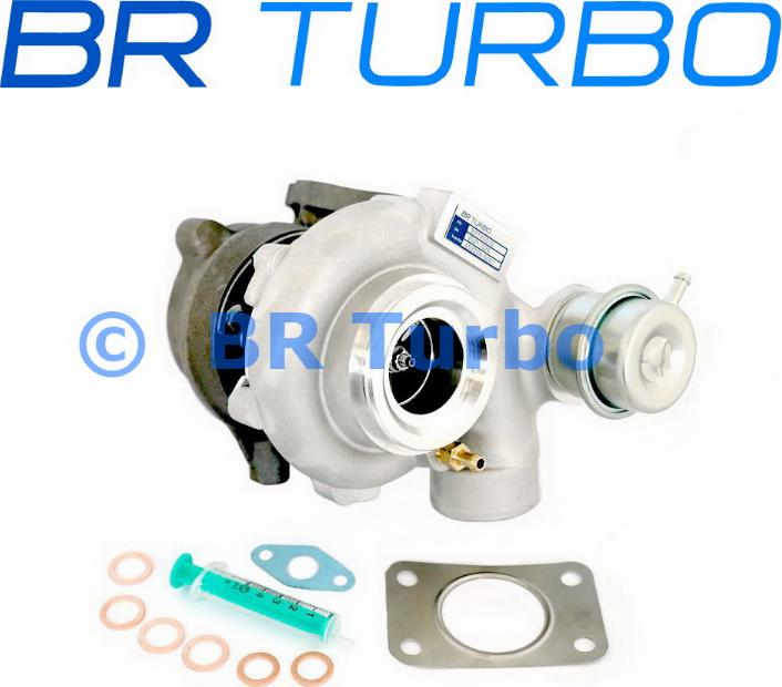 BR Turbo BRTX4018 - Turbocompresseur, suralimentation cwaw.fr