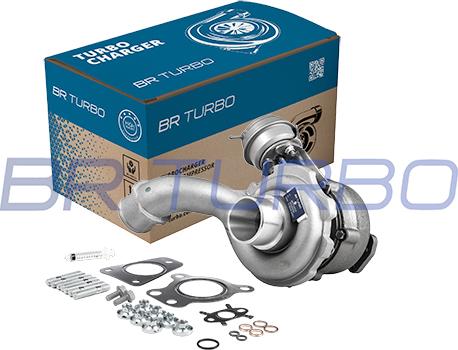 BR Turbo BRTX4013M - Turbocompresseur, suralimentation cwaw.fr