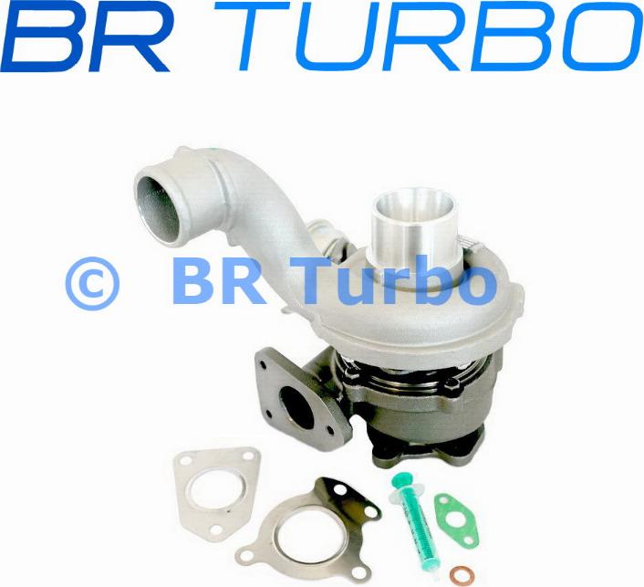 BR Turbo BRTX4013 - Turbocompresseur, suralimentation cwaw.fr