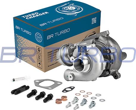 BR Turbo BRTX4017M - Turbocompresseur, suralimentation cwaw.fr