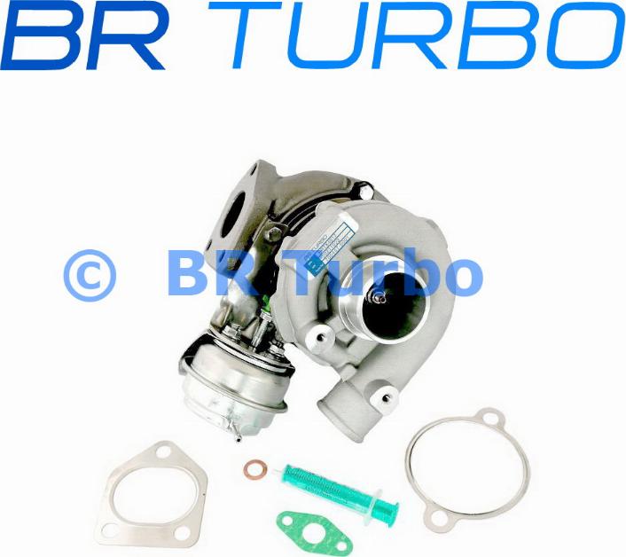 BR Turbo BRTX4017 - Turbocompresseur, suralimentation cwaw.fr