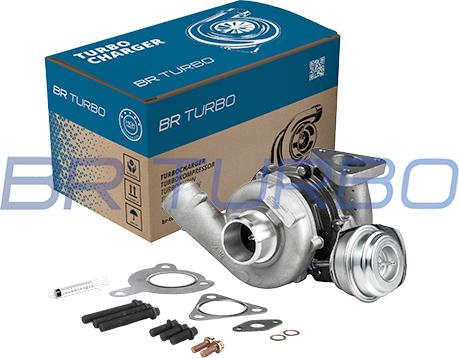 BR Turbo BRTX4039M - Turbocompresseur, suralimentation cwaw.fr