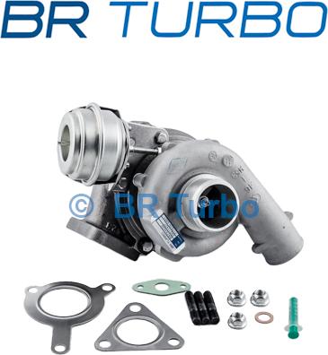 BR Turbo BRTX4039 - Turbocompresseur, suralimentation cwaw.fr