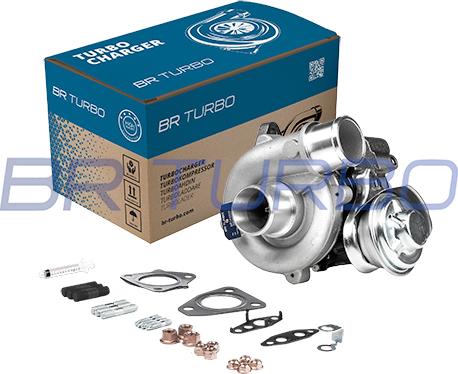 BR Turbo BRTX4035M - Turbocompresseur, suralimentation cwaw.fr