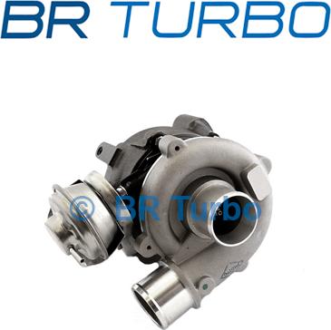 BR Turbo BRTX4035 - Turbocompresseur, suralimentation cwaw.fr