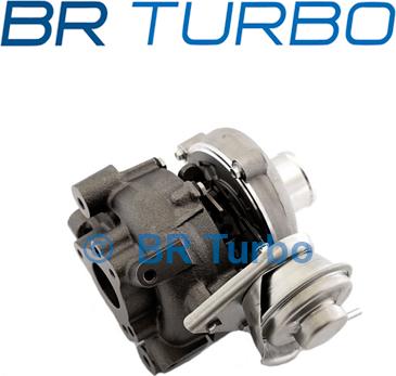 BR Turbo BRTX4035 - Turbocompresseur, suralimentation cwaw.fr