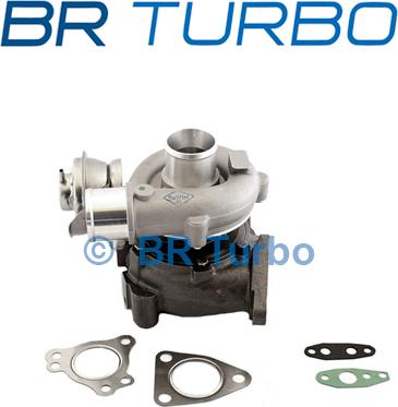 BR Turbo BRTX4035 - Turbocompresseur, suralimentation cwaw.fr