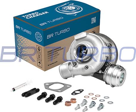 BR Turbo BRTX4030M - Turbocompresseur, suralimentation cwaw.fr