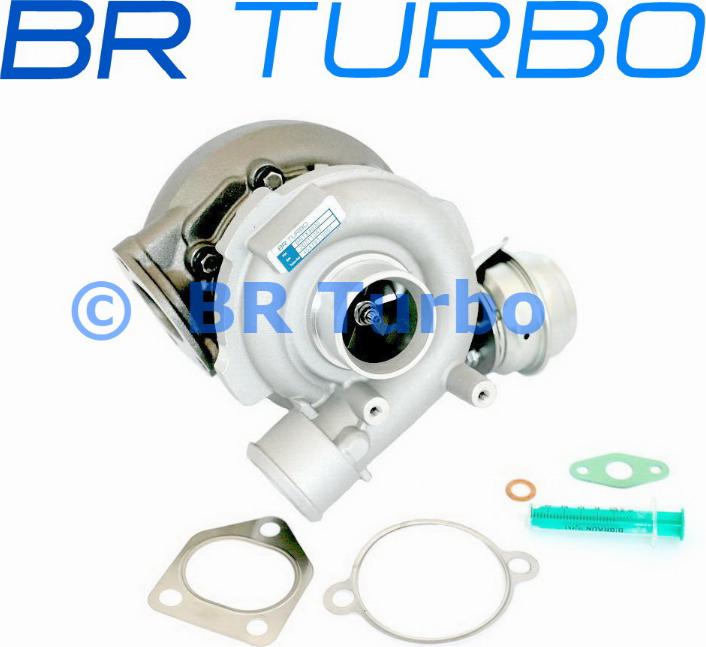 BR Turbo BRTX4030 - Turbocompresseur, suralimentation cwaw.fr