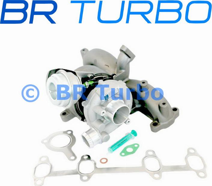 BR Turbo BRTX4031 - Turbocompresseur, suralimentation cwaw.fr