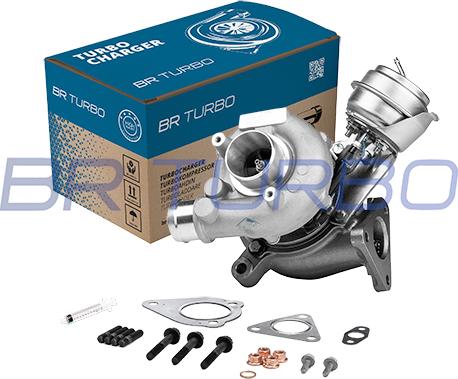 BR Turbo BRTX4033M - Turbocompresseur, suralimentation cwaw.fr