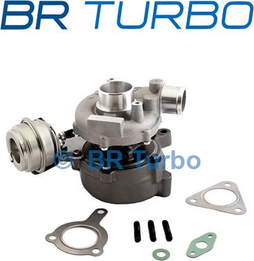 BR Turbo BRTX4033 - Turbocompresseur, suralimentation cwaw.fr