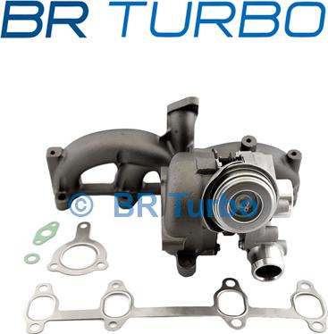 BR Turbo BRTX4032 - Turbocompresseur, suralimentation cwaw.fr