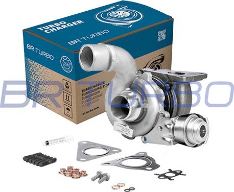 BR Turbo BRTX4024M - Turbocompresseur, suralimentation cwaw.fr