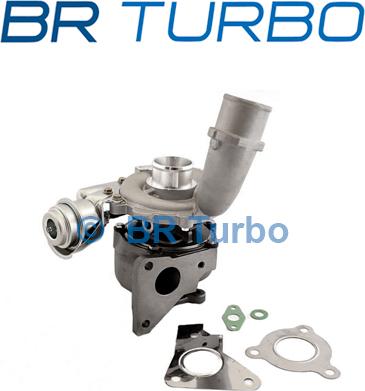 BR Turbo BRTX4024 - Turbocompresseur, suralimentation cwaw.fr