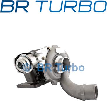 BR Turbo BRTX4024 - Turbocompresseur, suralimentation cwaw.fr