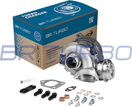 BR Turbo BRTX4026M - Turbocompresseur, suralimentation cwaw.fr