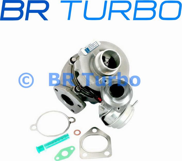 BR Turbo BRTX4026 - Turbocompresseur, suralimentation cwaw.fr