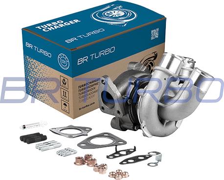 BR Turbo BRTX4021M - Turbocompresseur, suralimentation cwaw.fr