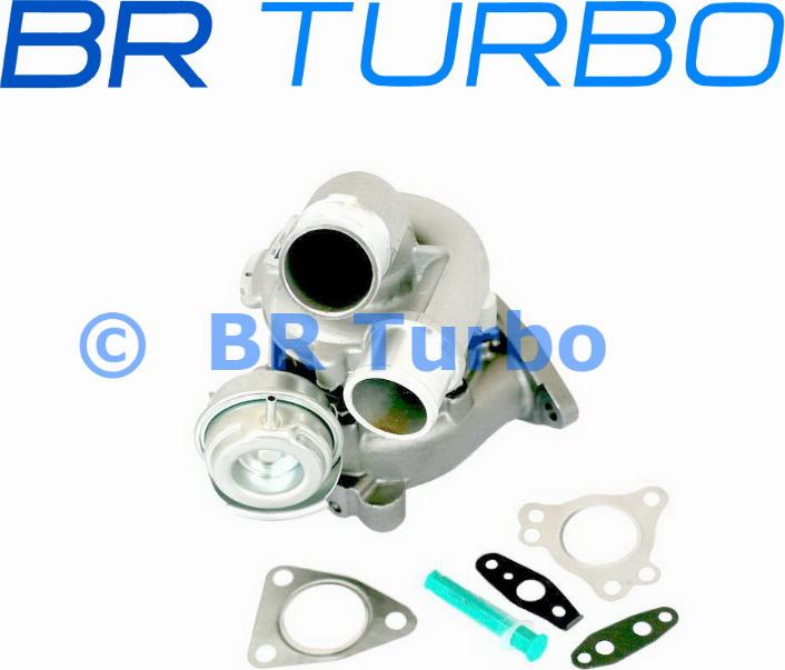 BR Turbo BRTX4021 - Turbocompresseur, suralimentation cwaw.fr