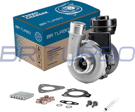 BR Turbo BRTX7004M - Turbocompresseur, suralimentation cwaw.fr