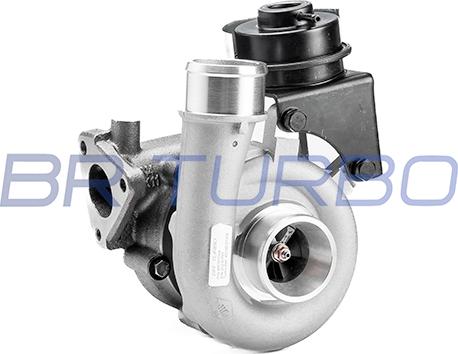 BR Turbo BRTX7004 - Turbocompresseur, suralimentation cwaw.fr