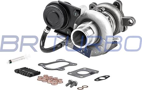 BR Turbo BRTX4381M - Turbocompresseur, suralimentation cwaw.fr