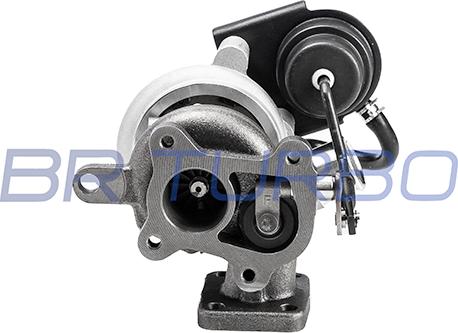 BR Turbo BRTX4381M - Turbocompresseur, suralimentation cwaw.fr