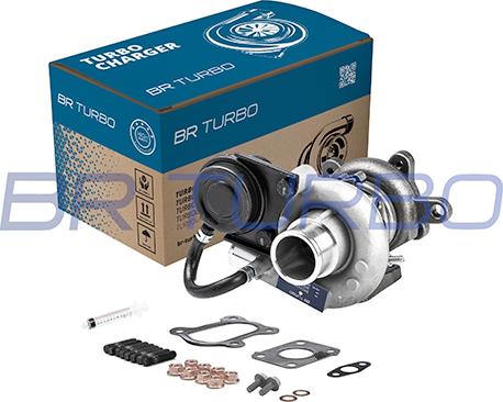 BR Turbo BRTX4381M - Turbocompresseur, suralimentation cwaw.fr