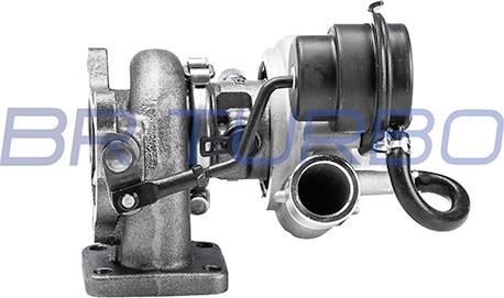 BR Turbo BRTX4381M - Turbocompresseur, suralimentation cwaw.fr