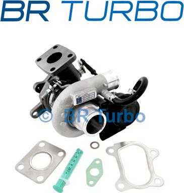 BR Turbo BRTX4381 - Turbocompresseur, suralimentation cwaw.fr