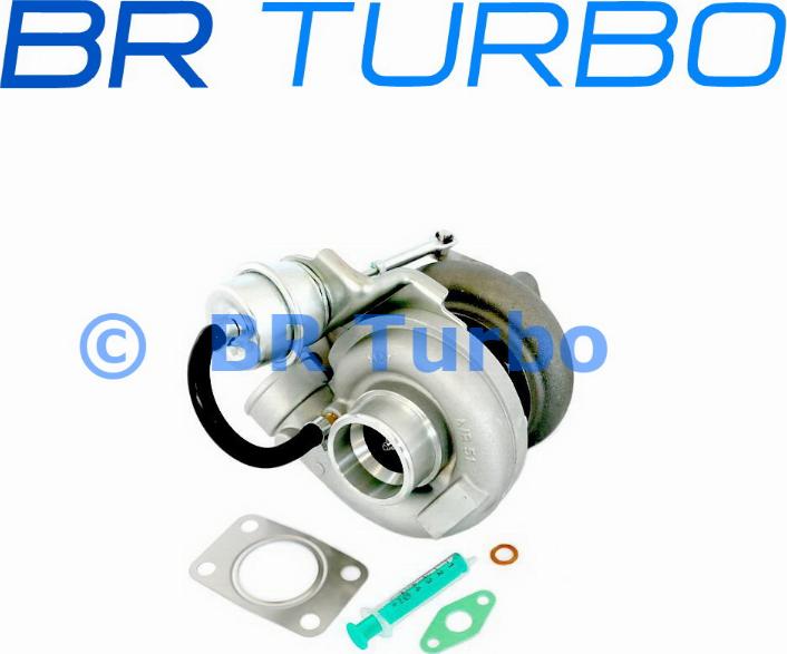 BR Turbo BRTX4721 - Turbocompresseur, suralimentation cwaw.fr