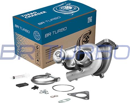 BR Turbo BRTX5960M - Turbocompresseur, suralimentation cwaw.fr