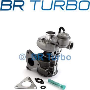 BR Turbo BRTX5960 - Turbocompresseur, suralimentation cwaw.fr