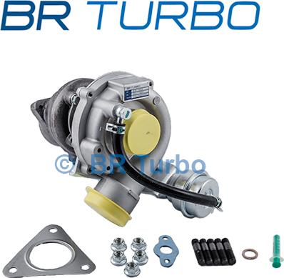 BR Turbo BRTX504 - Turbocompresseur, suralimentation cwaw.fr