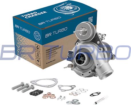 BR Turbo BRTX505M - Turbocompresseur, suralimentation cwaw.fr