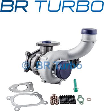 BR Turbo BRTX506 - Turbocompresseur, suralimentation cwaw.fr