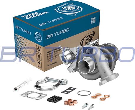 BR Turbo BRTX501M - Turbocompresseur, suralimentation cwaw.fr