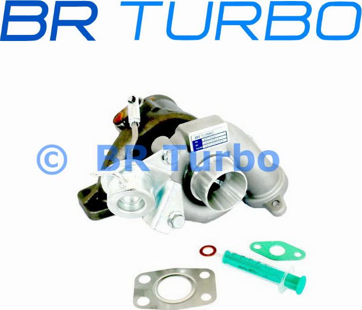 BR Turbo BRTX501 - Turbocompresseur, suralimentation cwaw.fr